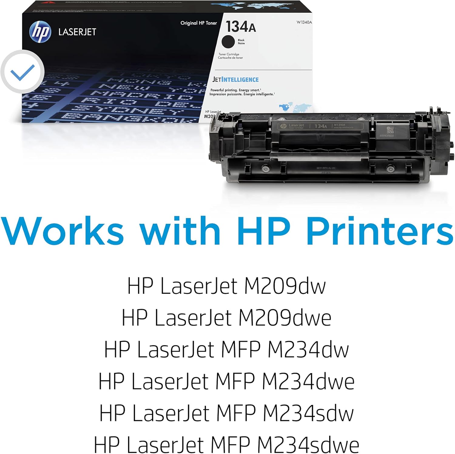 HP 134A | W1340A | Toner-Cartridge | Black