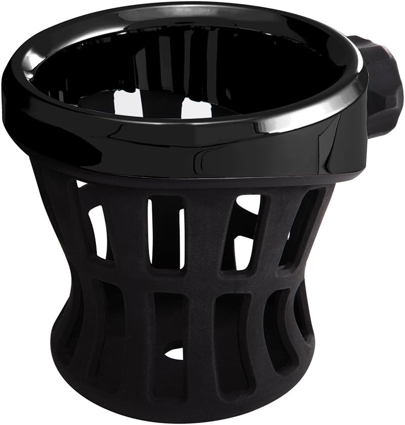 Drink Holder with Perch Mount - Black