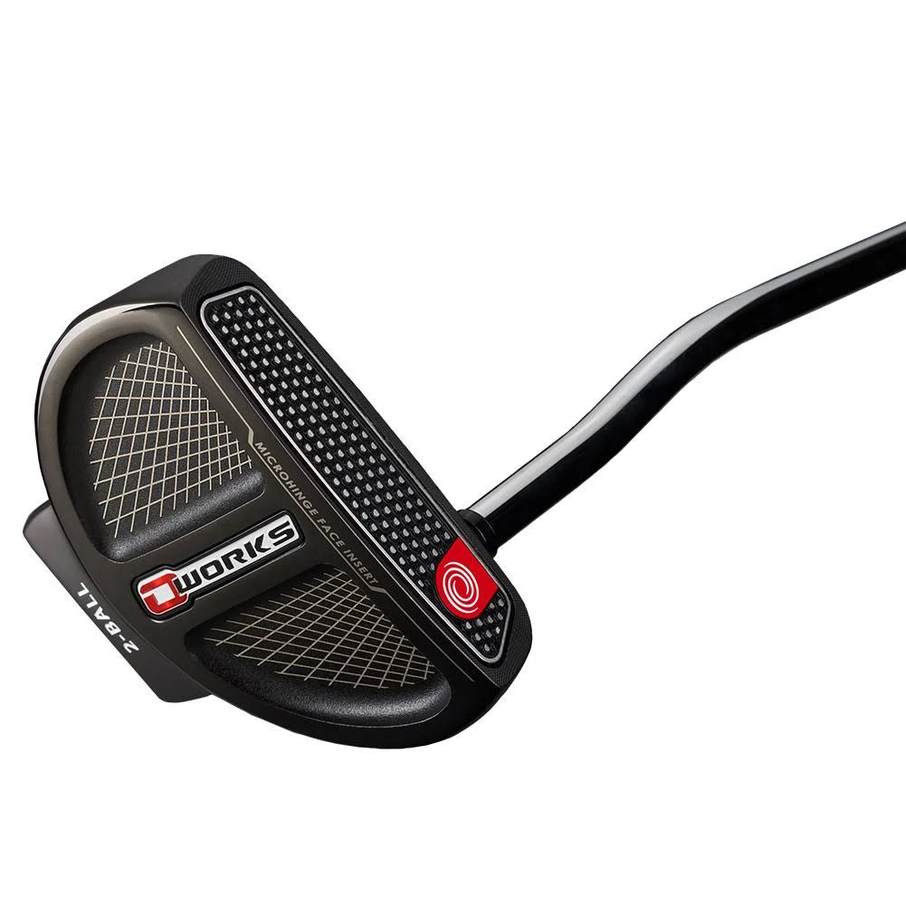 Odyssey O-Works Black 2-Ball Putter LH - 33x22