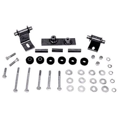 V-factor Flatside Fat Bob GAS Tank Mounting Kit for Early Big Twin 4 Speed Frames