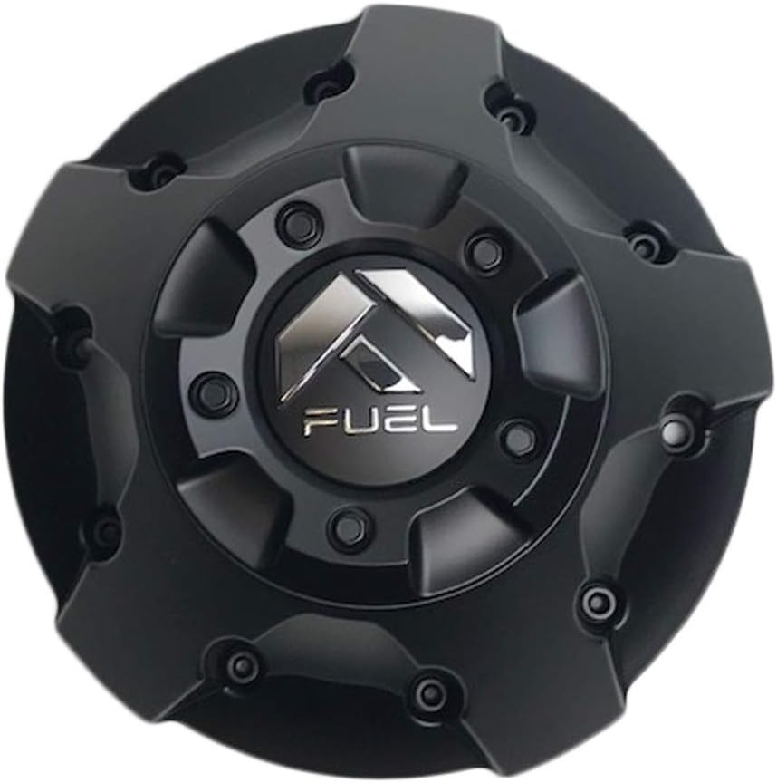 Fuel Avenger Wheels 1003-89MBR 8 Lug Matte Black Center Cap