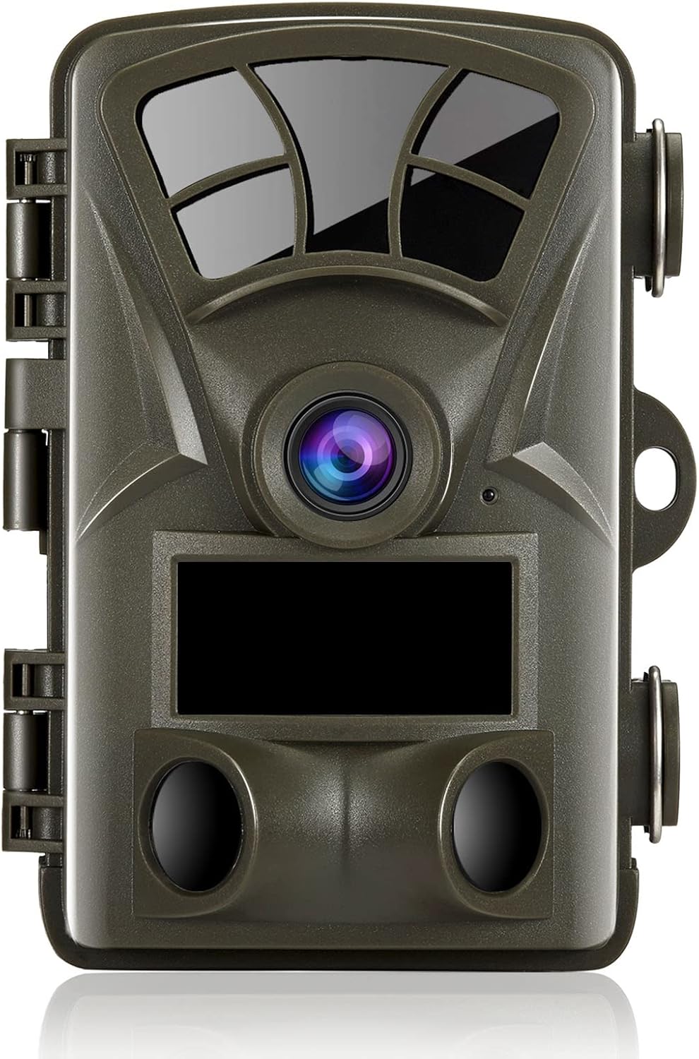 JVAXS Trail Camera 21MP 1080P - Game Hunting Camera with IR Night Vision Motion Activated Waterproof 120&deg;Detecting Range, Infrared Outdoor Cam Wildlife Monitoring Deer Scouting 0.2s Trigger Speed