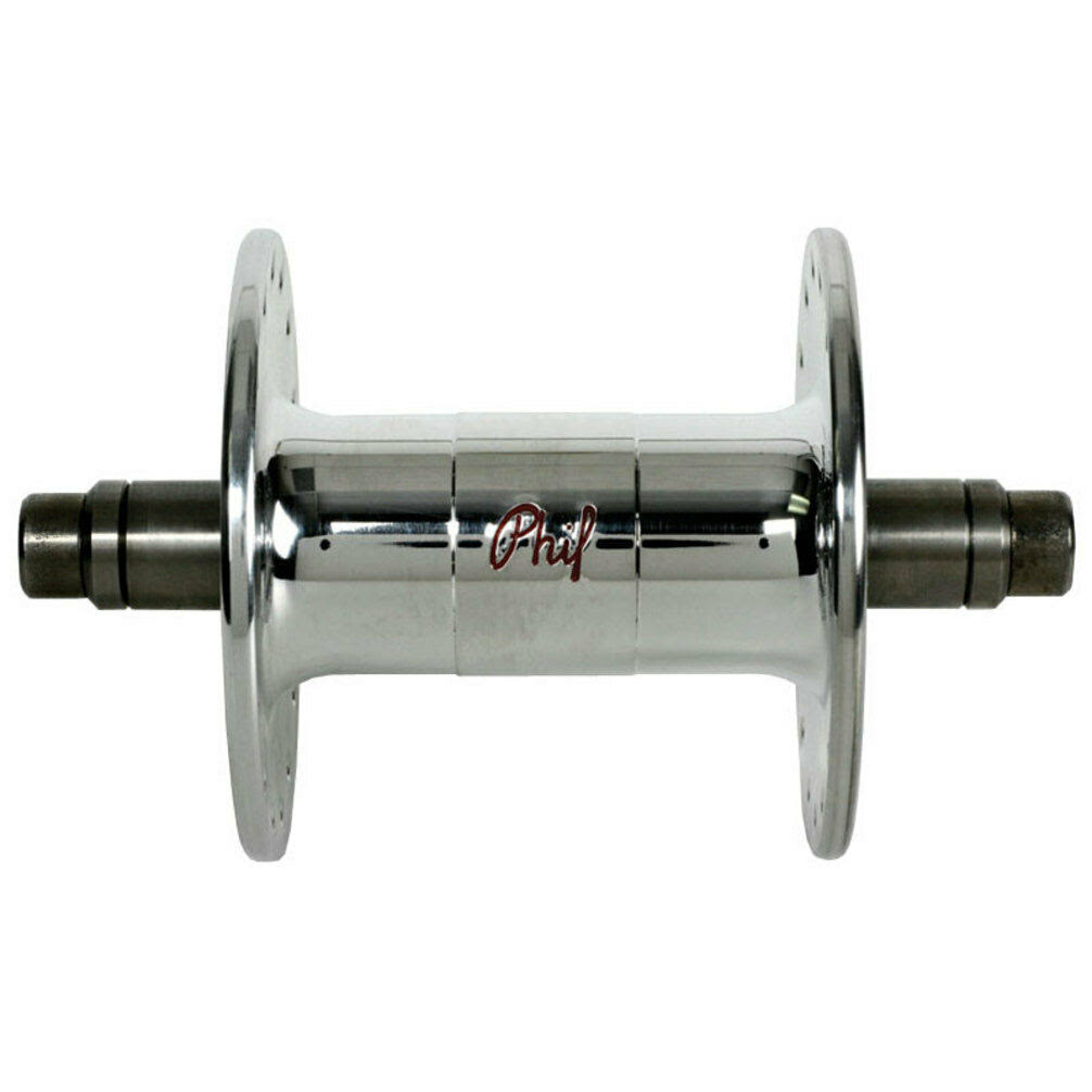 Hub Front Phil Wood Track HF 32x100 Silver