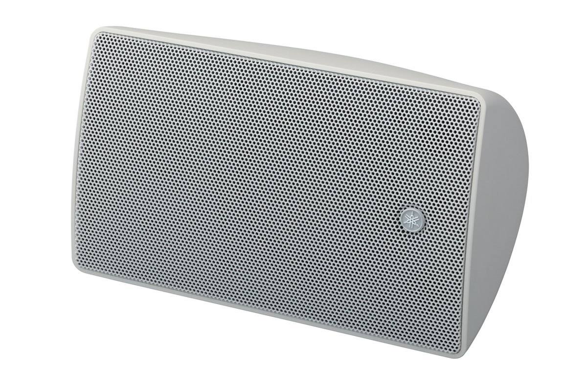 Yamaha 5 Woofer 2-Way Surface Mount Speakers White VXS5W