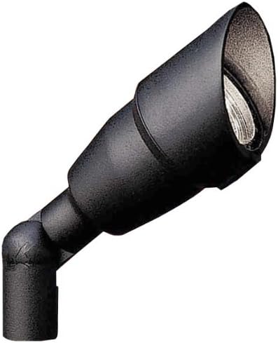Kichler 15374BKT Accent 1-Light 12V, Textured Black