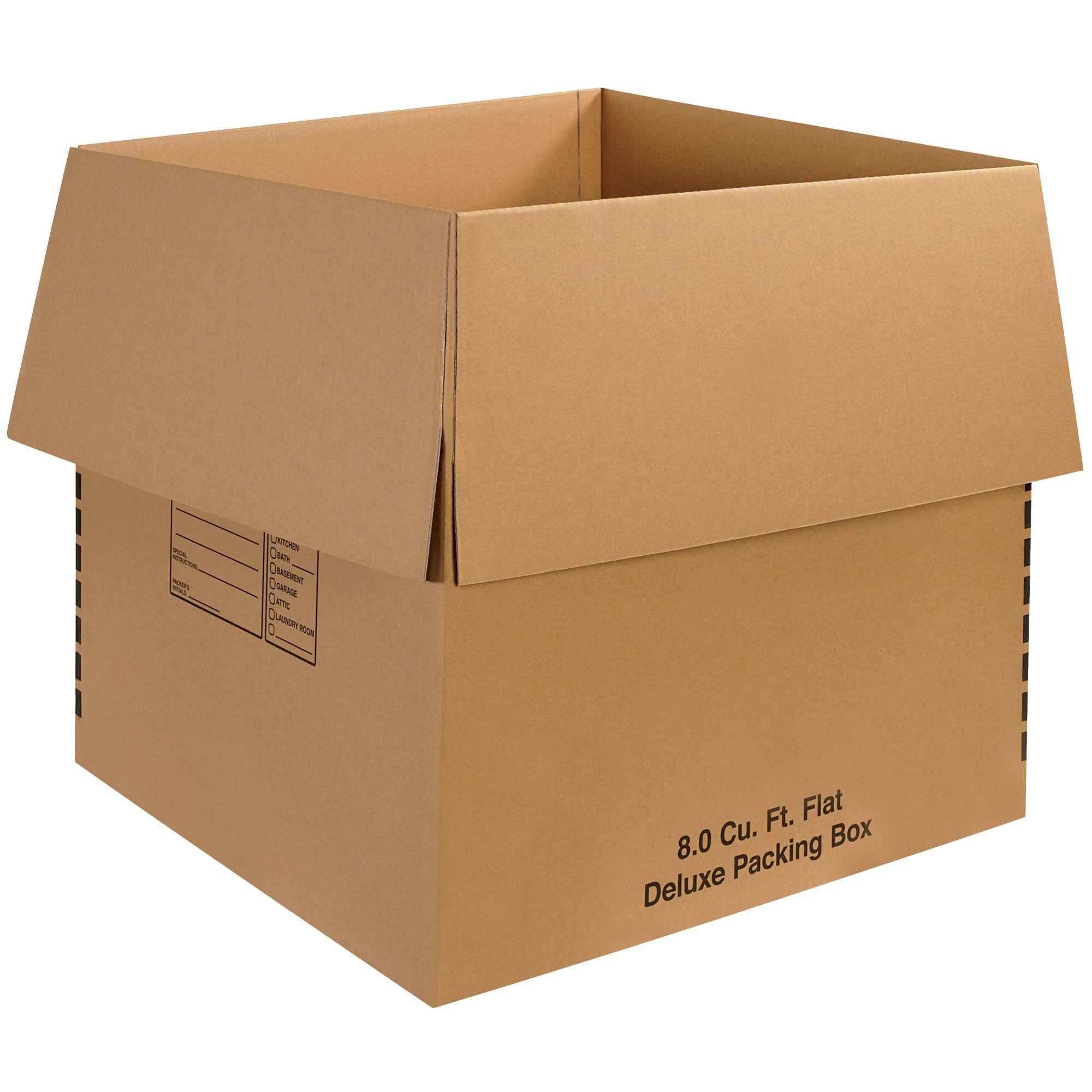 Deluxe Packing Boxes, 24x22x24x22x24