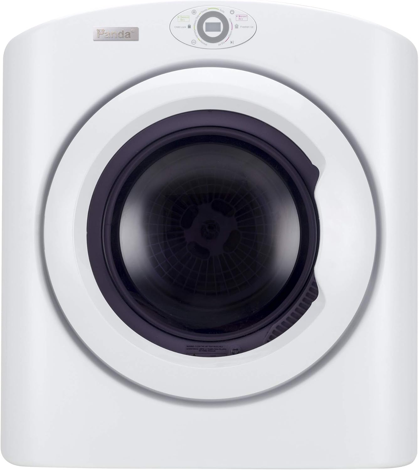 Panda PAN865W 2.6 cu.ft Compact Laundry Dryer, White