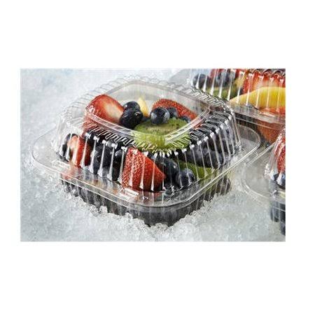 Single Slice Cake u0026 Deli Clear Plastic Smart Lock Container Take Out to Go Container -125pack