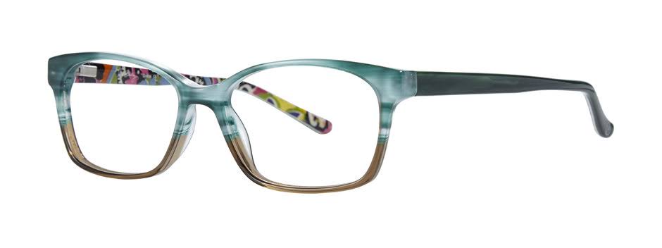 Vera Bradley VB Grace Plastic Eyeglasses, Rio