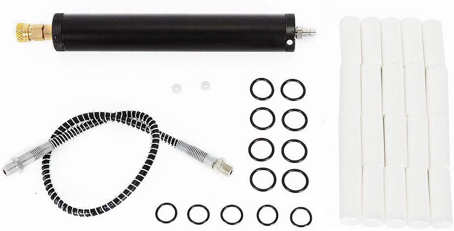 Air Filter 30MPA High Pressure Air Compressor Oil-Water Separator PCP Air Compressor External Bucket Filtration System Air Filter Pump Pack of 2