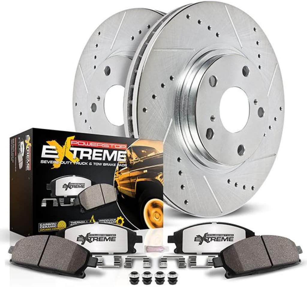 Power Stop Brake Kit For Toyota Tacoma 2005-2021 | Front - Z36 Truck & Tow | K137-36
