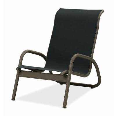 Gardenella Beach Chair Telescope Casual Black 5D/Textured Beachwood Low