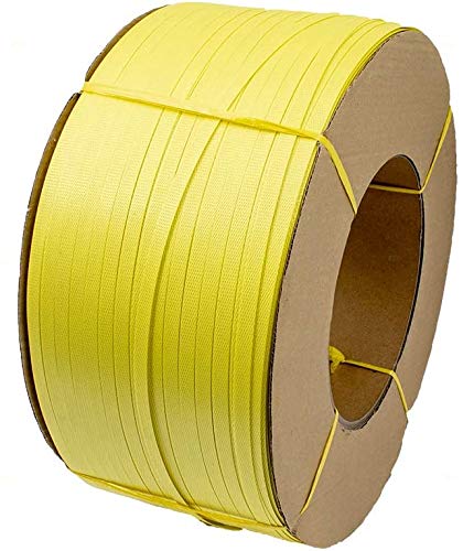 TECNOMETALES ONIS Poly Strap, Polypropylene Strapping, 3200' Length, 1/2