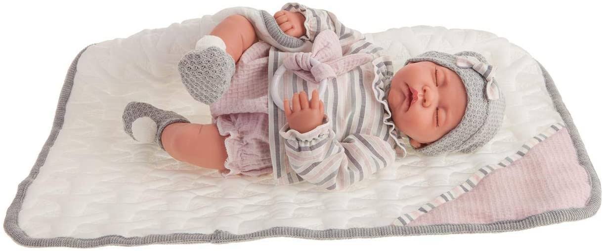 Baby Doll with Accessories Luna Antonio Juan (40 cm)