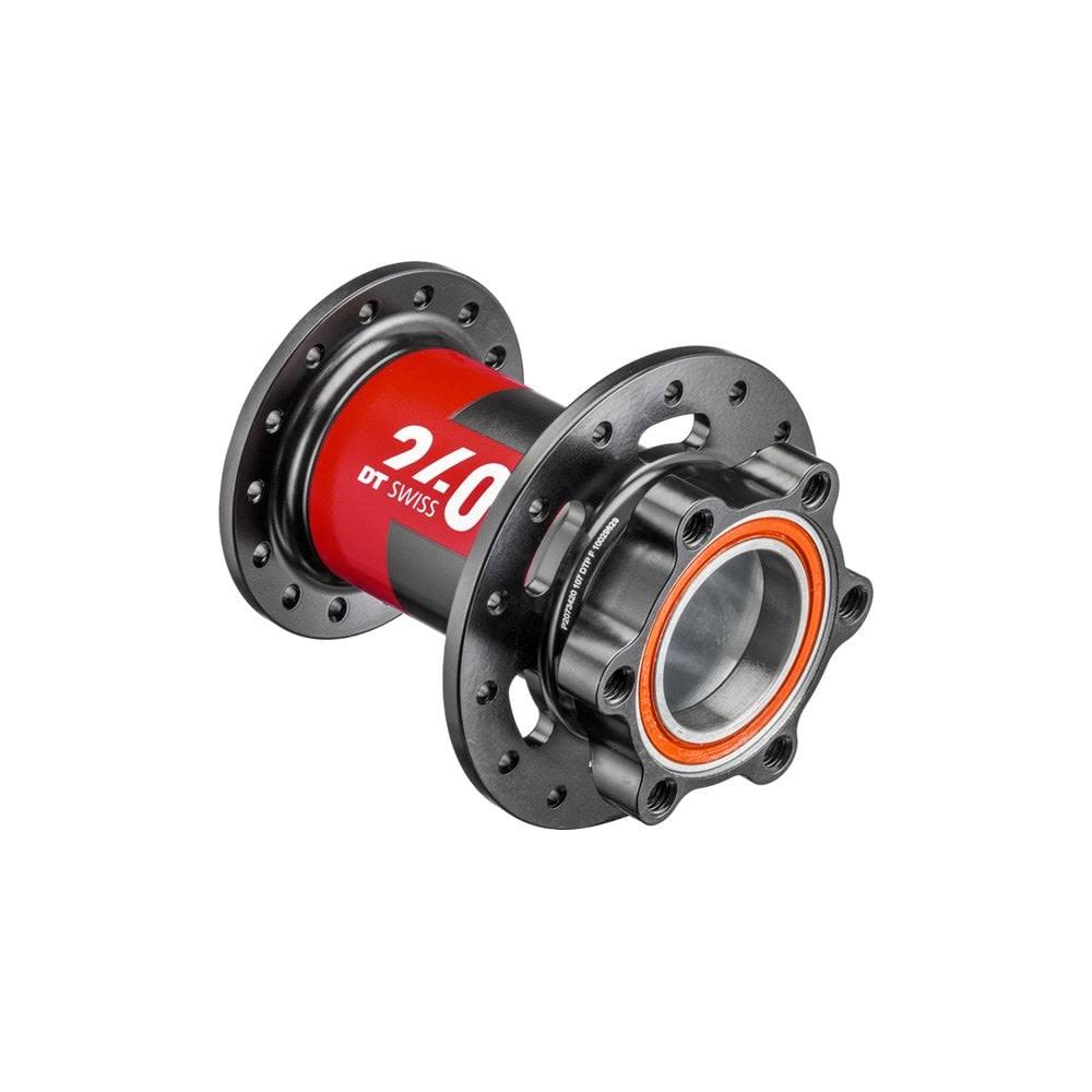 DT Swiss 240 Front Hub - QR x 100mm Straight Pull 20H Black/Red