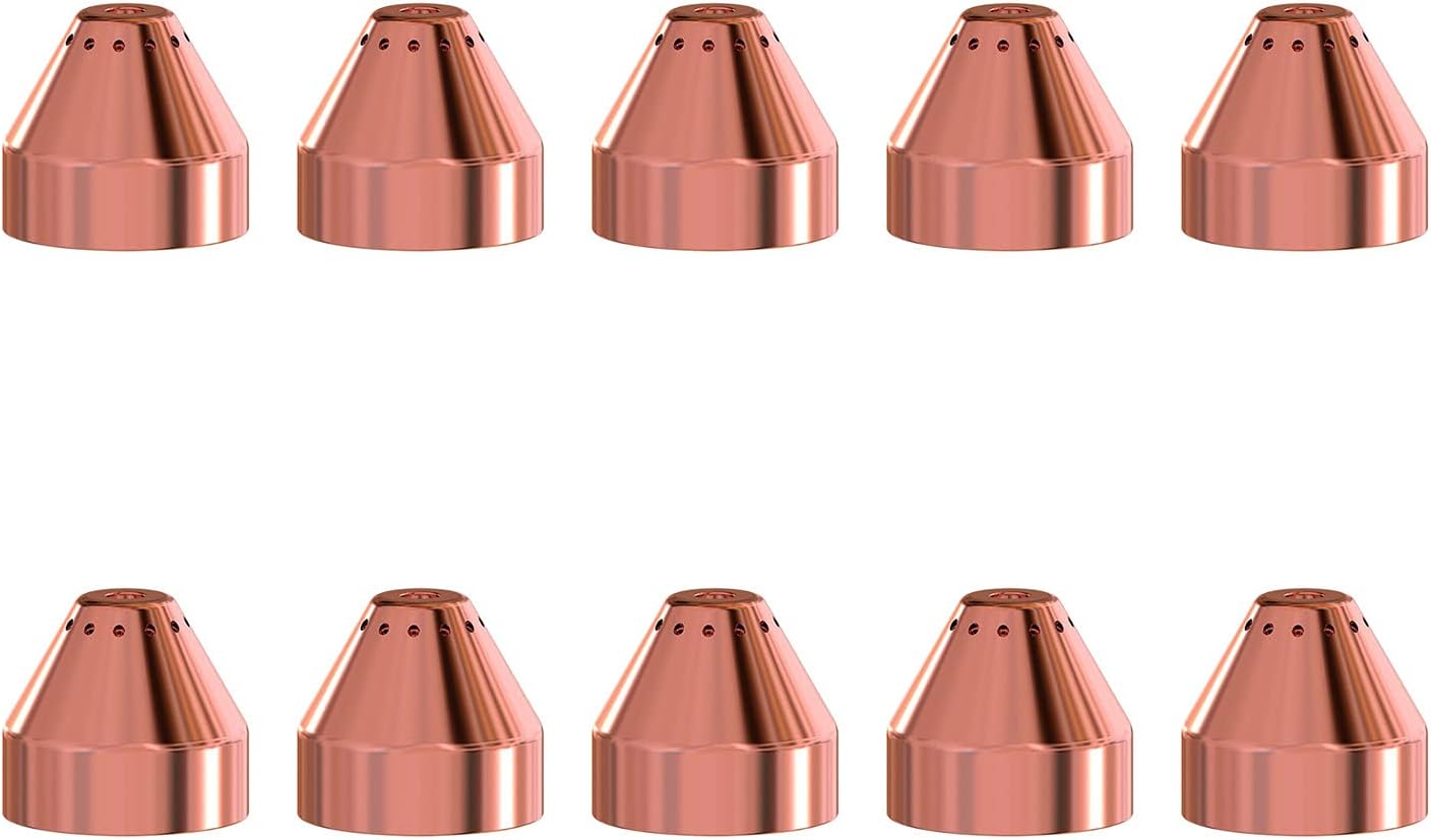 KEMAO 10Pcs 220817 Plasma Cutter Shield Fit for PMX 45XP/65/85/105 Machine Mechanized Plasma Cutting Torch Consumable