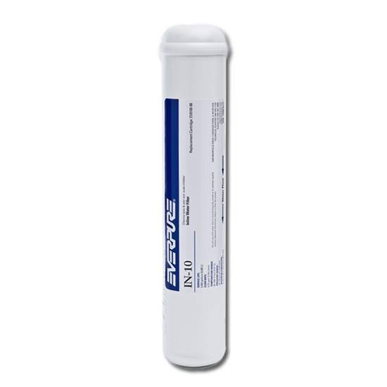 (Package of 3) EV9100-08 Everpure IN-10 Inline Water Filter