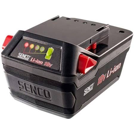 Senco VB0161 18V 3.0Ah Lithium Ion Battery Pack, Offers Impeccable Memory Storage by Brand Senco