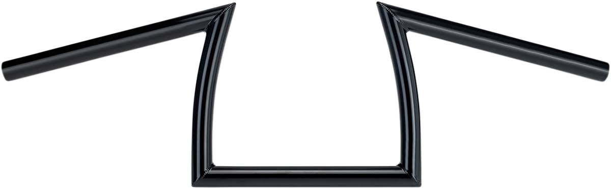Biltwell 1 inch Handlebars Black 5.25 inch Rise Keystone XL Hb-kxn-01-bk
