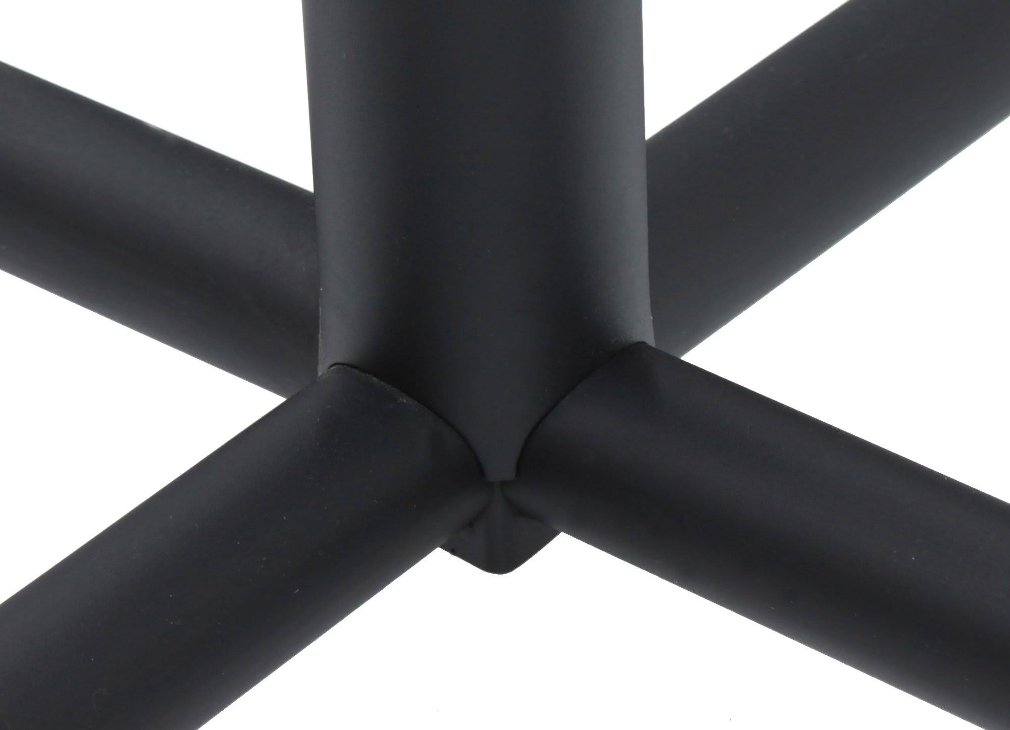 Regency Kobe 30x22 Square Breakroom Table- Mahogany u0026 4 &M& Stack Chairs- Blue