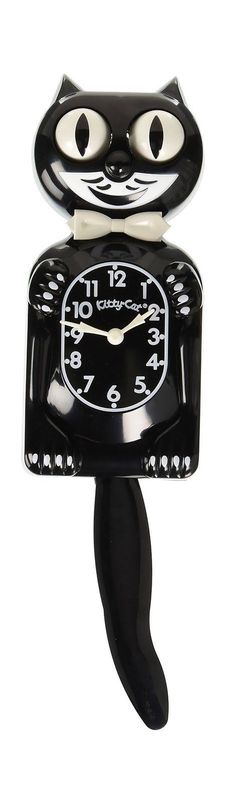 Kitty Cat Klock (Classic Black)