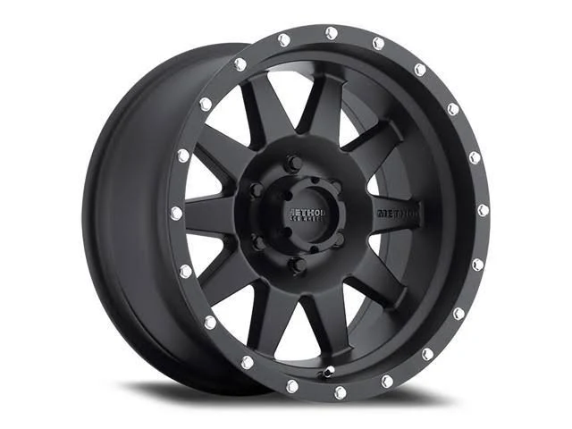 Method Race Wheels The Standard Matte Black 15x7 6x139.7 108 Hub