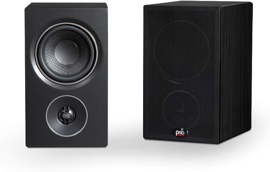 PSB Alpha P3 Compact Bookshelf Speaker - Walnut