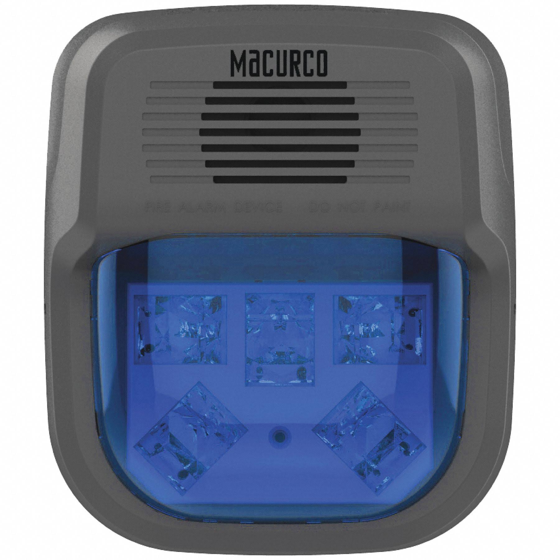 Macurco Horn Strobe Alarm Model: HS-B