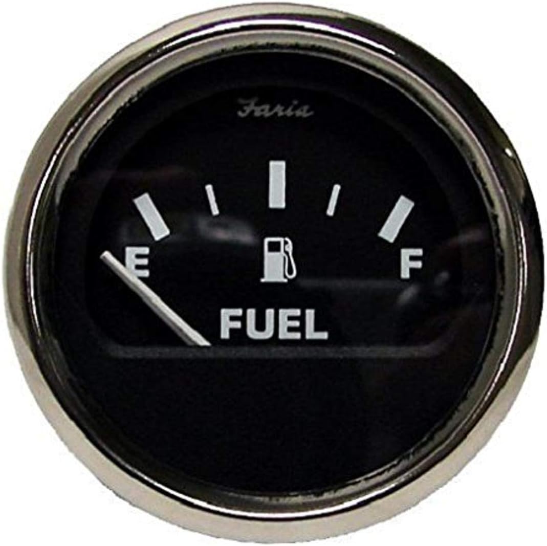 Moeller Marine Electric Dash Mounted Fuel Gauge (33 to 240 Ohm's) Pack of 2