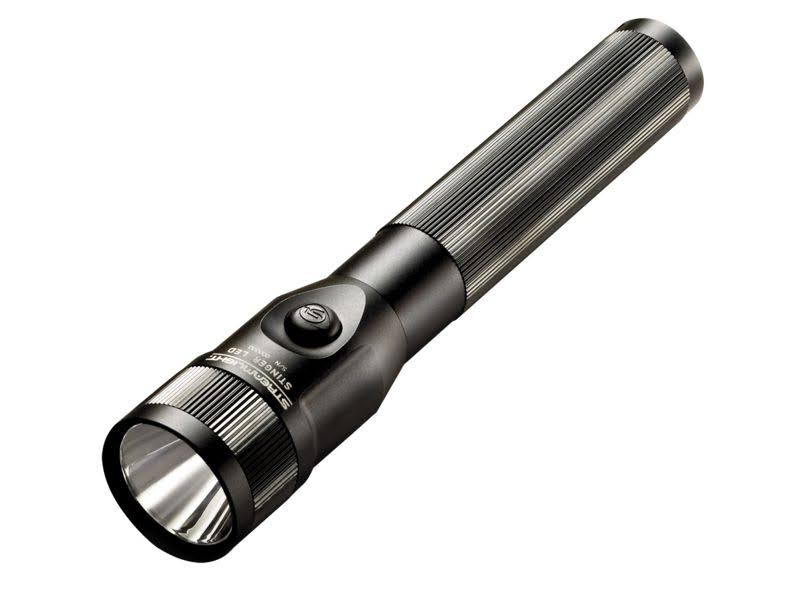 Streamlight Stinger LED Flashlight Rechargeable 120V AC Charge Cord 12V DC Smart Charger 75752