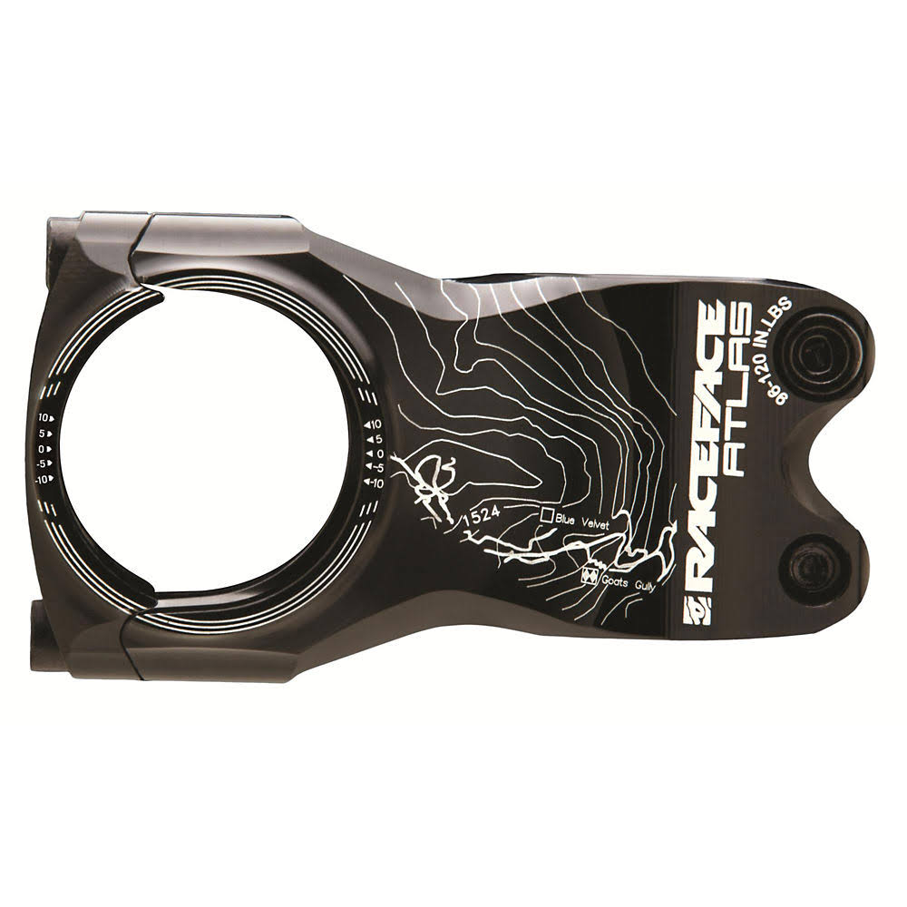 Race Face Atlas 35 Mountain Bike Stem - 1.1/8x22 - Black