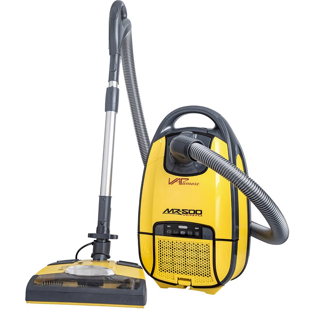 Vapamore MR-500 Vento Canister Vacuum - HEPA