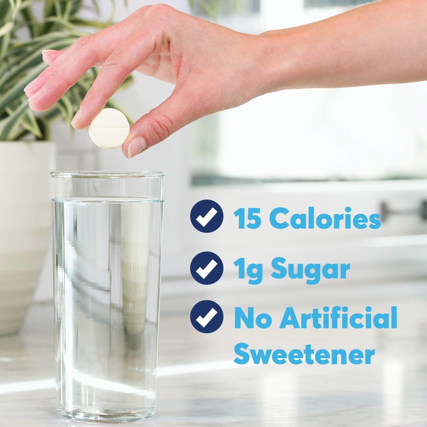 Nuun Sport + Caffeine: Electrolyte Drink Tablets, Mango Orange, 8 Tubes (80 Servings) Pack of 2