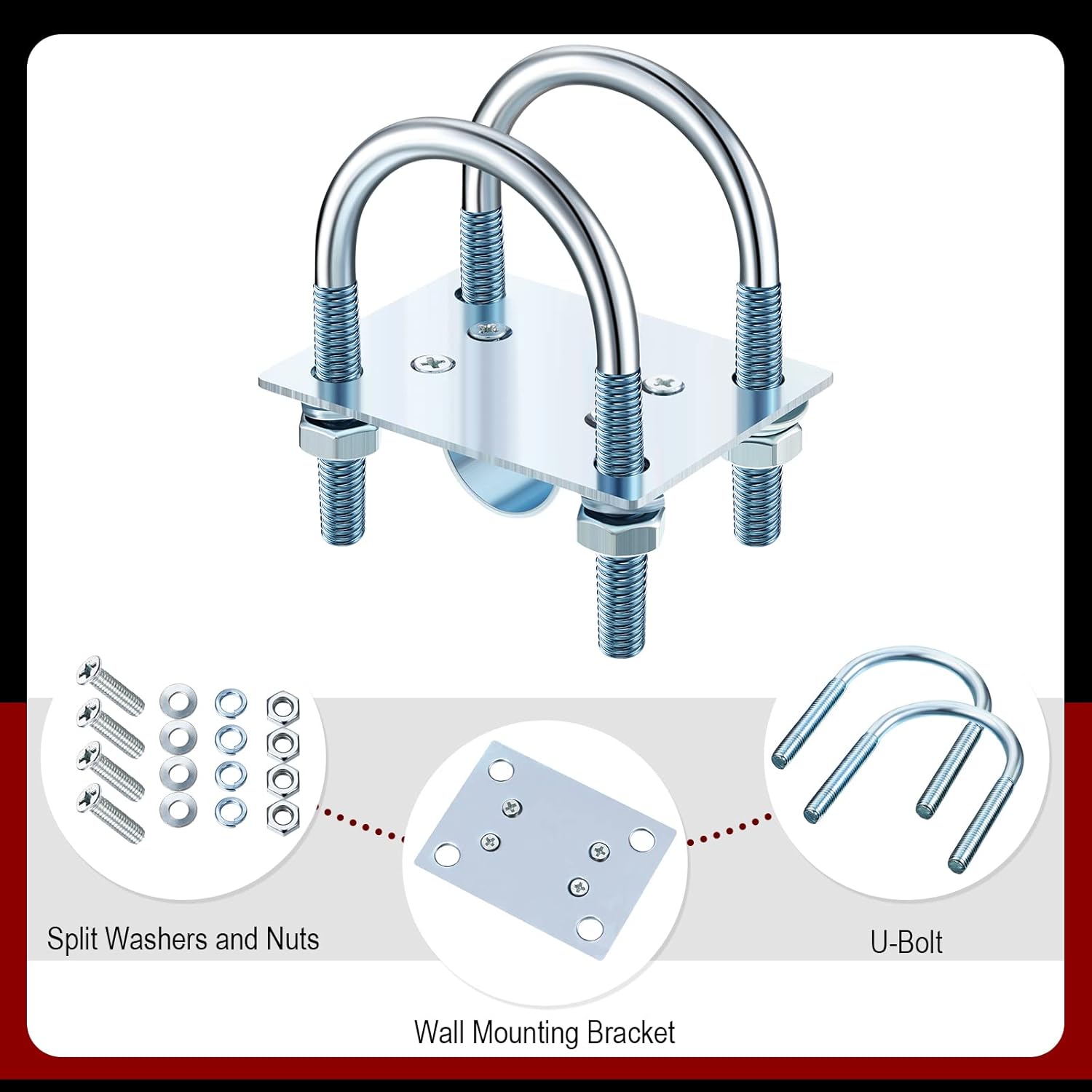 1 Set 5.8 dBi Antenna 915 MHZ Antenna with 3.2ft Extension Cable Compatible with LoRa Gateway Helium Miner Helium Hotspot RAK RAK2 Nebra Bobcat 300 SenseCAP M1 SyncroBit Hotspot HNT Miner Pack of 2