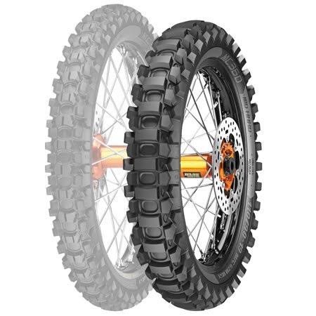 Metzeler Mc360 Mid-Hard Tire 110/100x18, Black