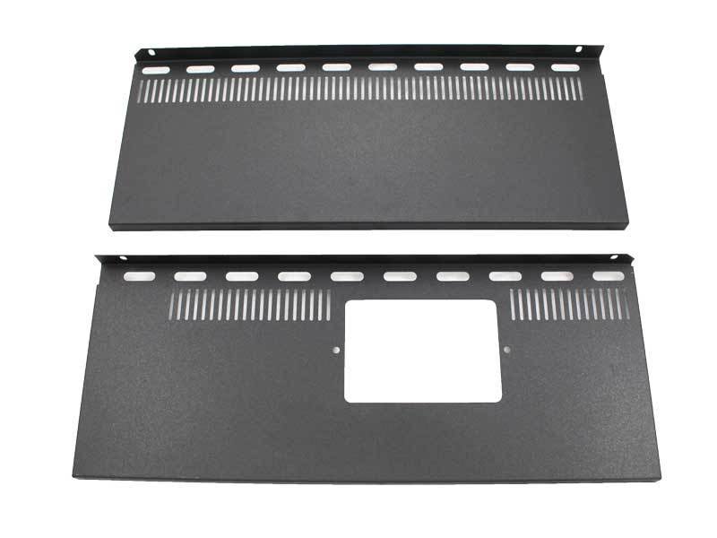 Napoleon Black 8x22 Flashing with Trim NI800