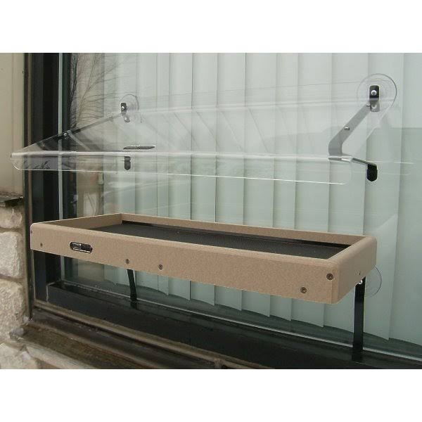 Birds Choice 23x12 Acrylic Window Mount Cover