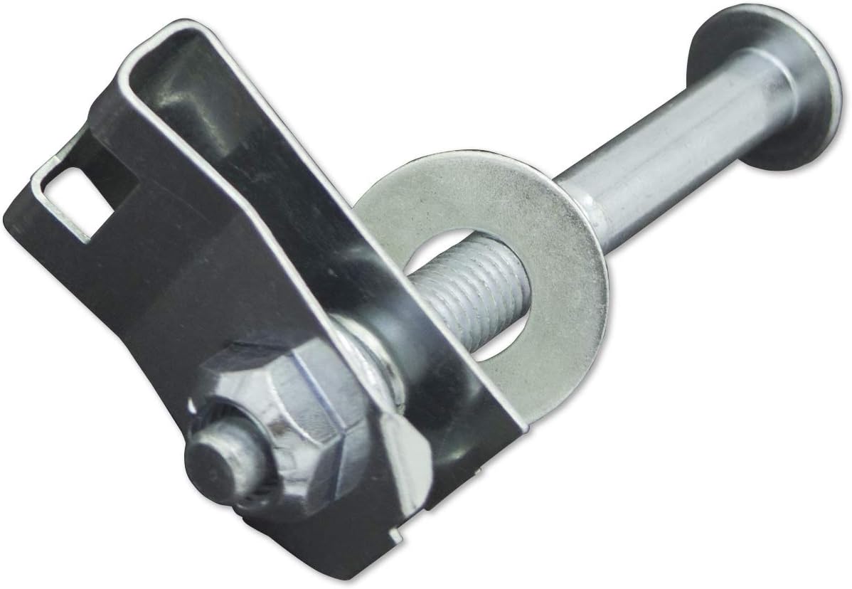 MUSHENG Truck Bed Mounting Hardware Kit (Including 8 Bolts, Captured Nut,Washers) Fit for Ford 1999-2016 F250 F350 Super Duty Replaces 924-311 W706641S900 W708770S436 XC3Z9900038AA W706640S900