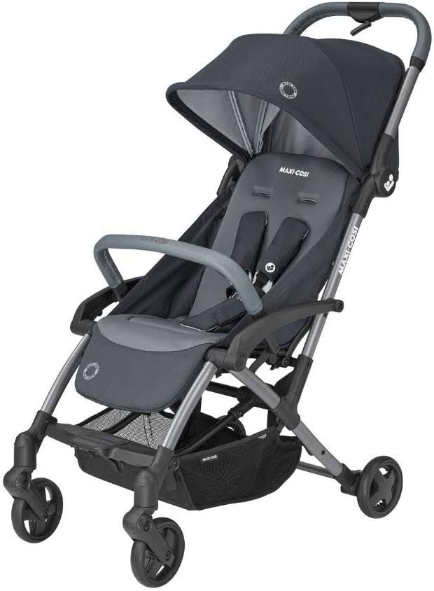 Maxi-Cosi Laika&sup2; Baby Pushchair, Ultra Compact and Lightweight Stroller from Birth, Easy Fold, 0 Months - 3.5 Years, 0-15 kg, Es
