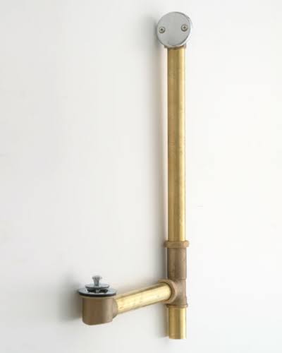 Jaclo 358-BU Lift and Turn Tub Waste, Bronze Umber