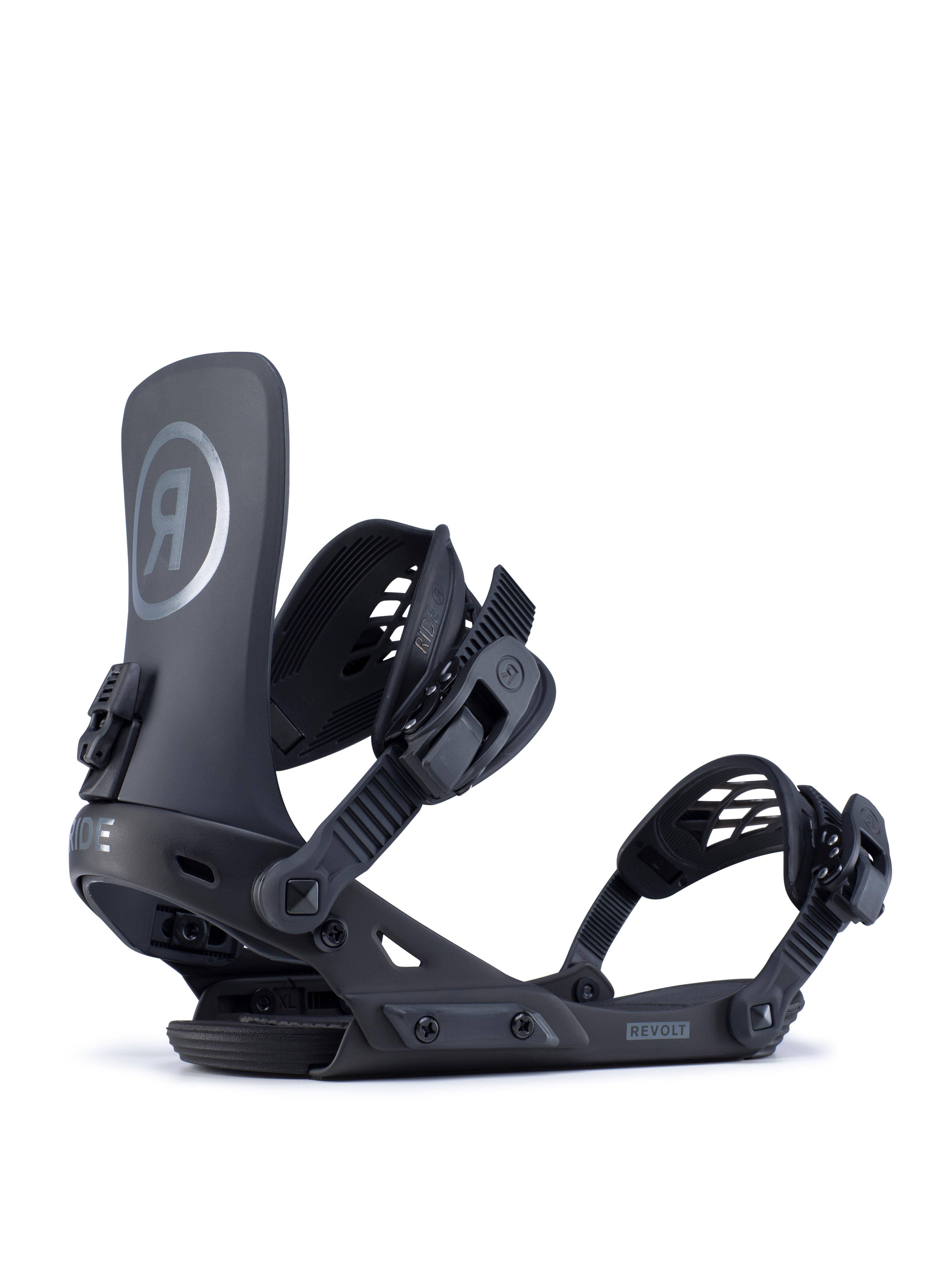 Ride Revolt Snowboard Bindings Black/XL