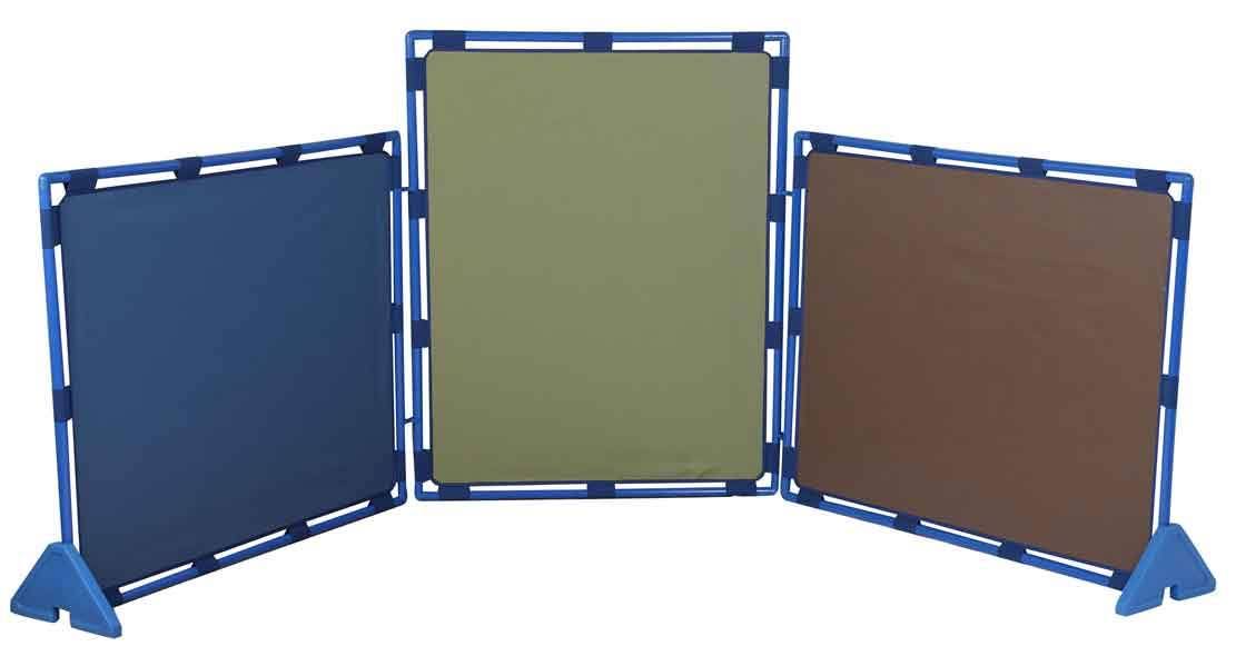 Children's Factory Big Screen PlayPanels - Woodland Set of 3