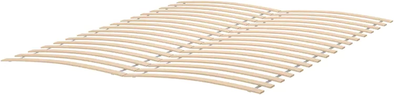 Ikea Sultan Luroy Queen Slatted Bed Base Pack of 2