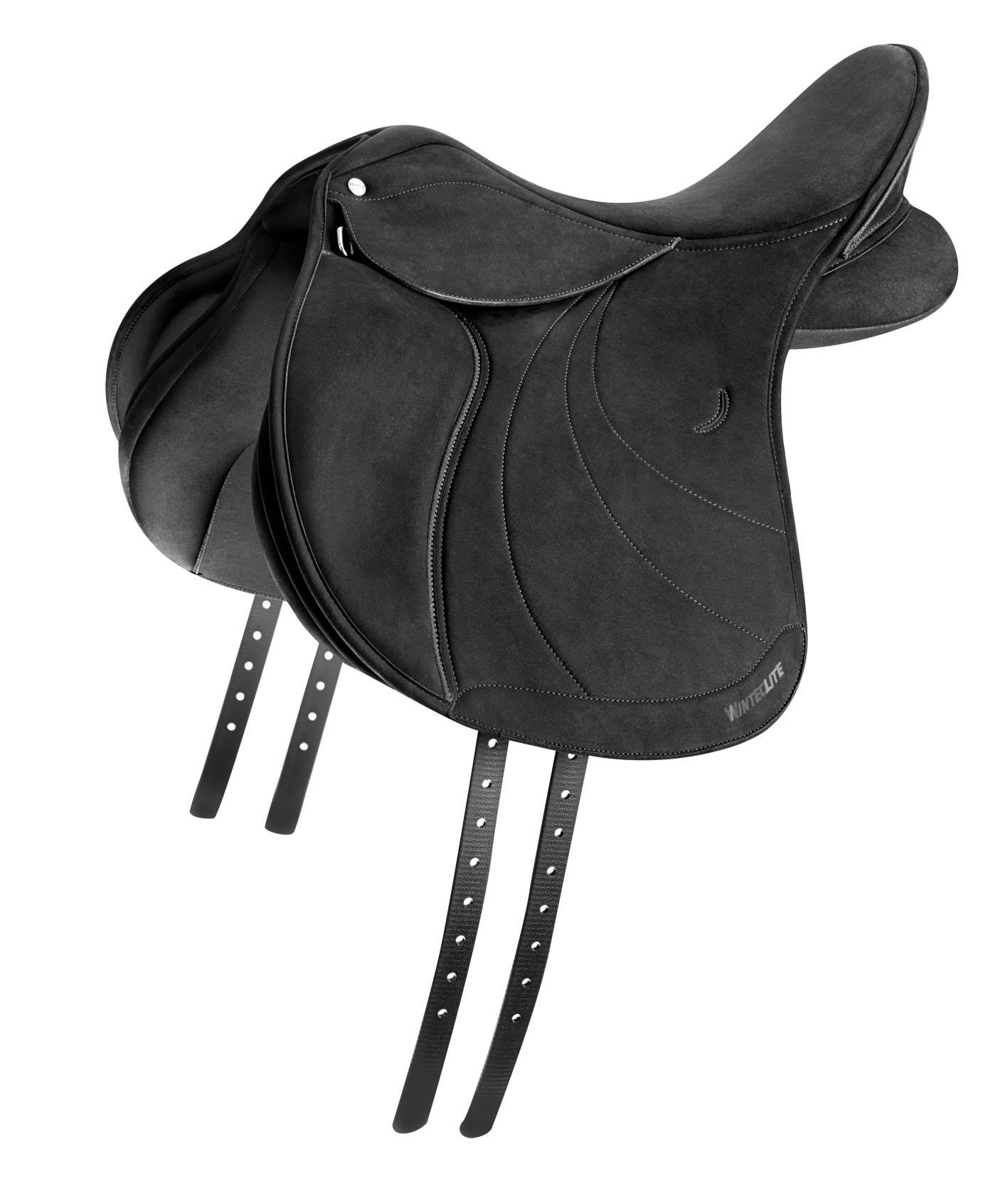 Wintec WintecLite All Purpose D&Lux Saddle - Black .5