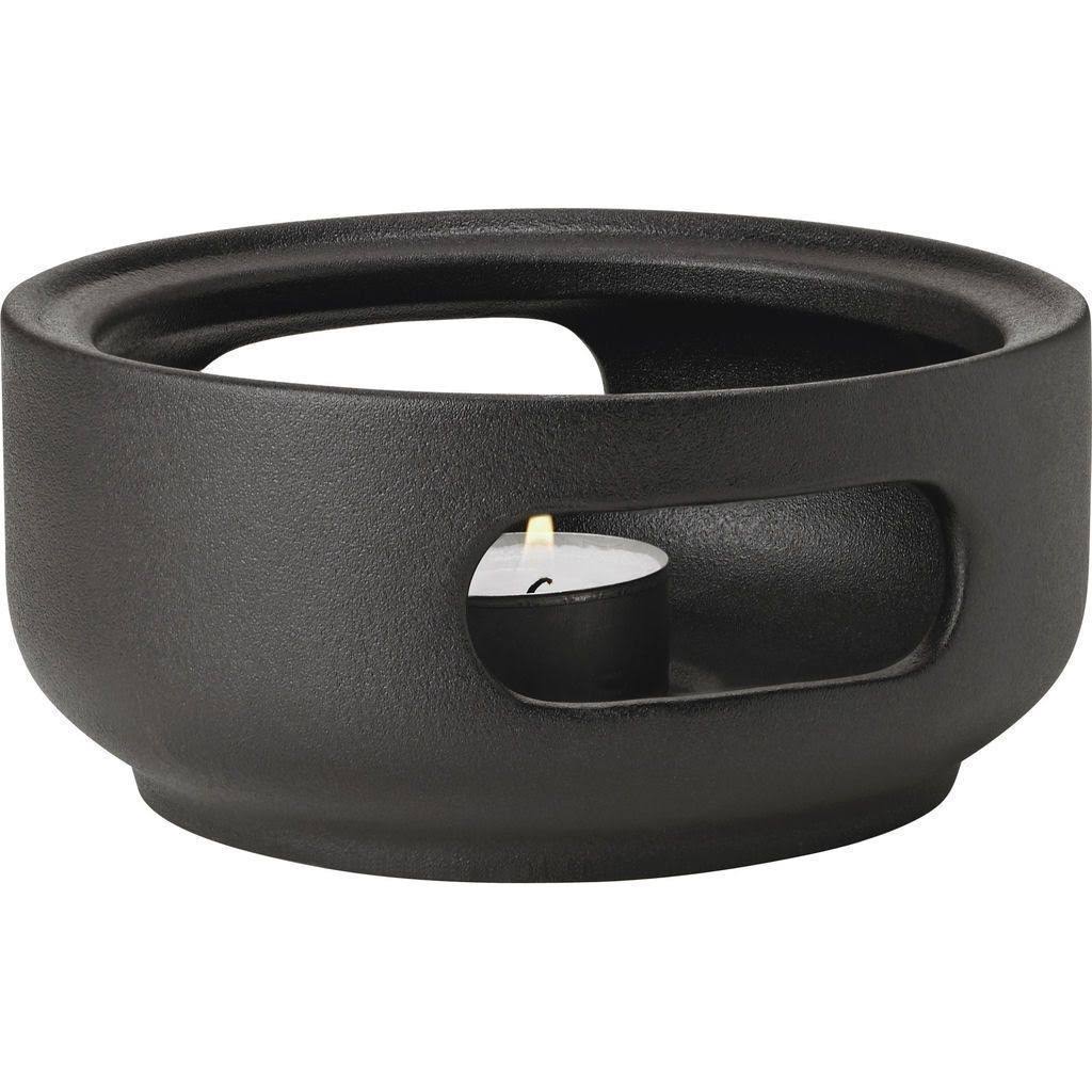 Stelton Theo Teapot Warmer - Black