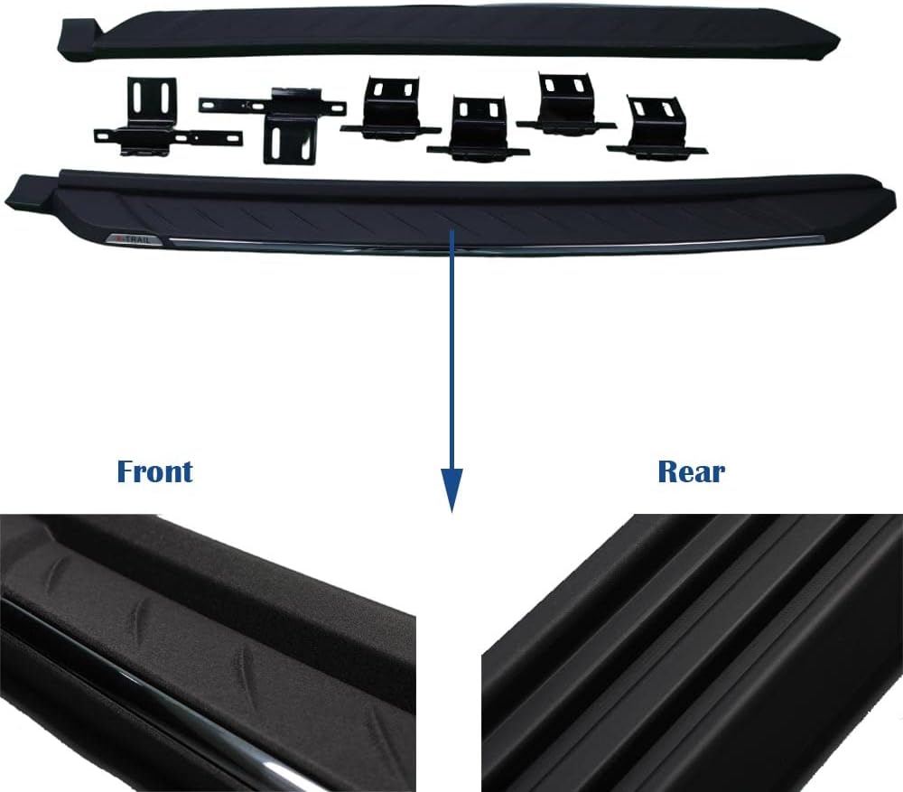 SNIXWOO Side Step Fit for All New Nissan Rogue T33 2021 2022 Running Boards Nerf Bar Side Bar Accessories