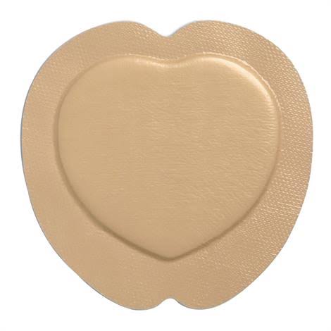Molnlycke Wound Care - Mepilex Border Sacrum Self-Adherent Soft Silicone Foam Dressing 7-1/5 inch x 7-1/5 inch, Flesh