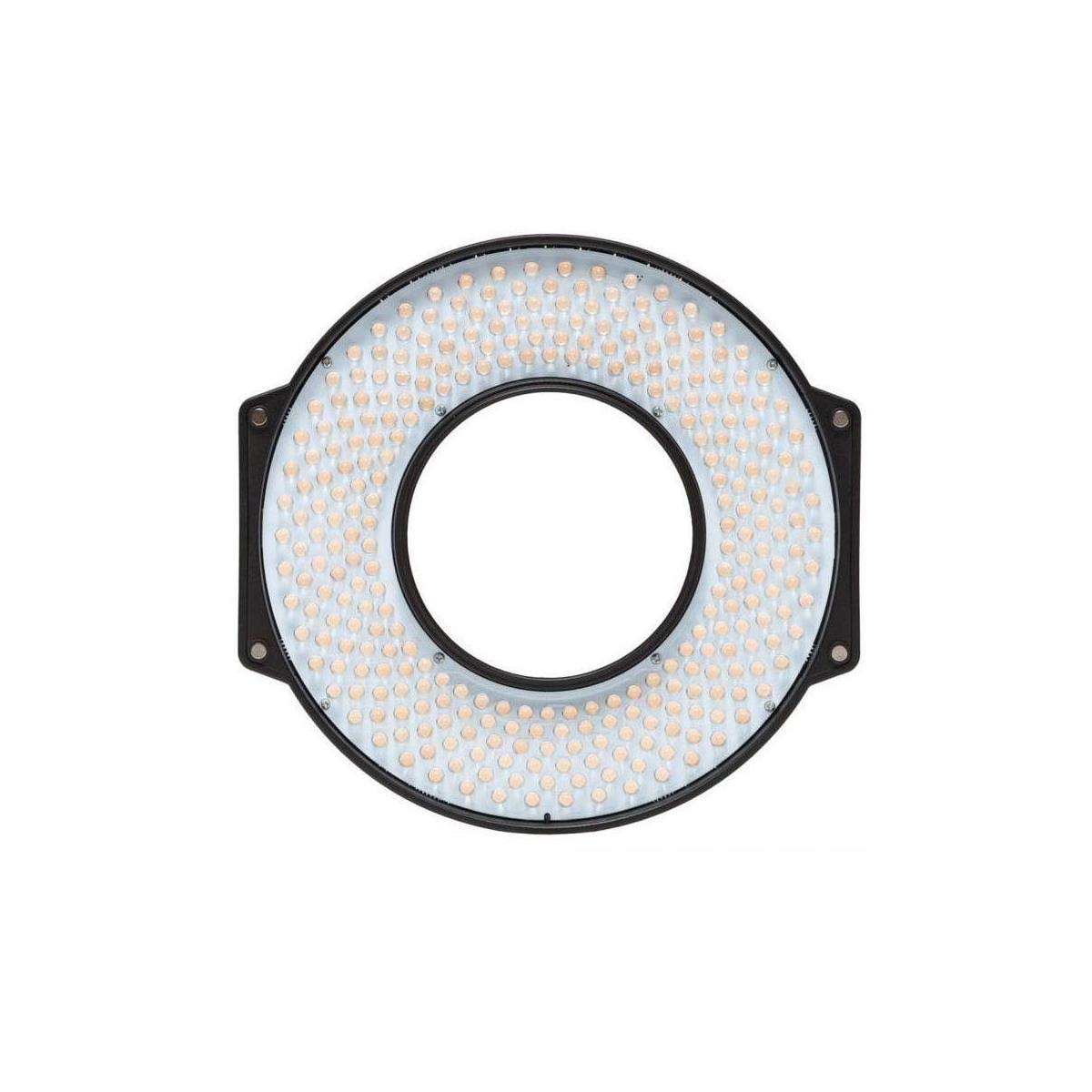 Fu0026V Lighting R300-SE Daylight LED Ring Light w/ L Bracket