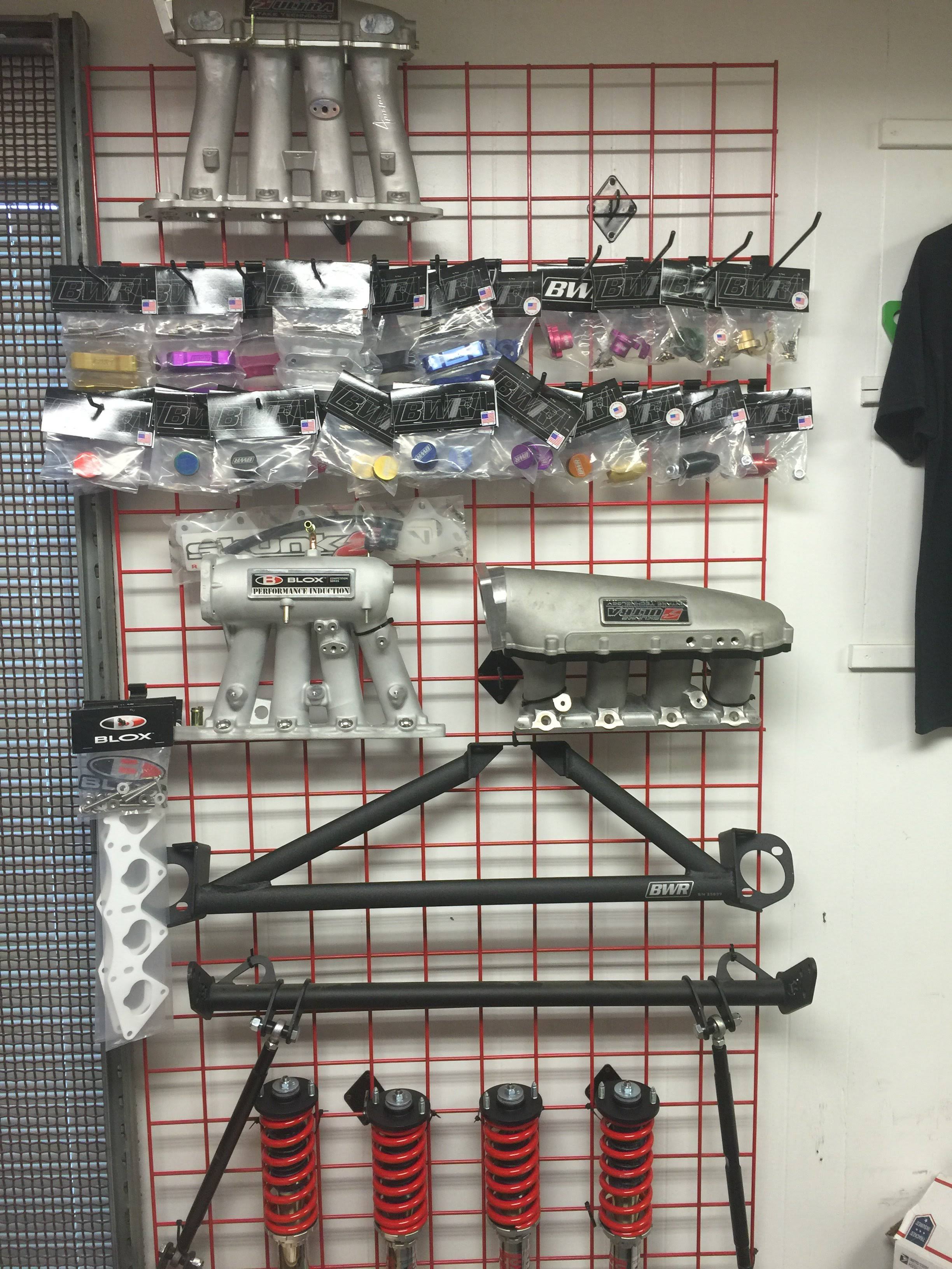 Blox Racing Street Series Coilover System 10/6kg for Honda Civic / Acura Integra