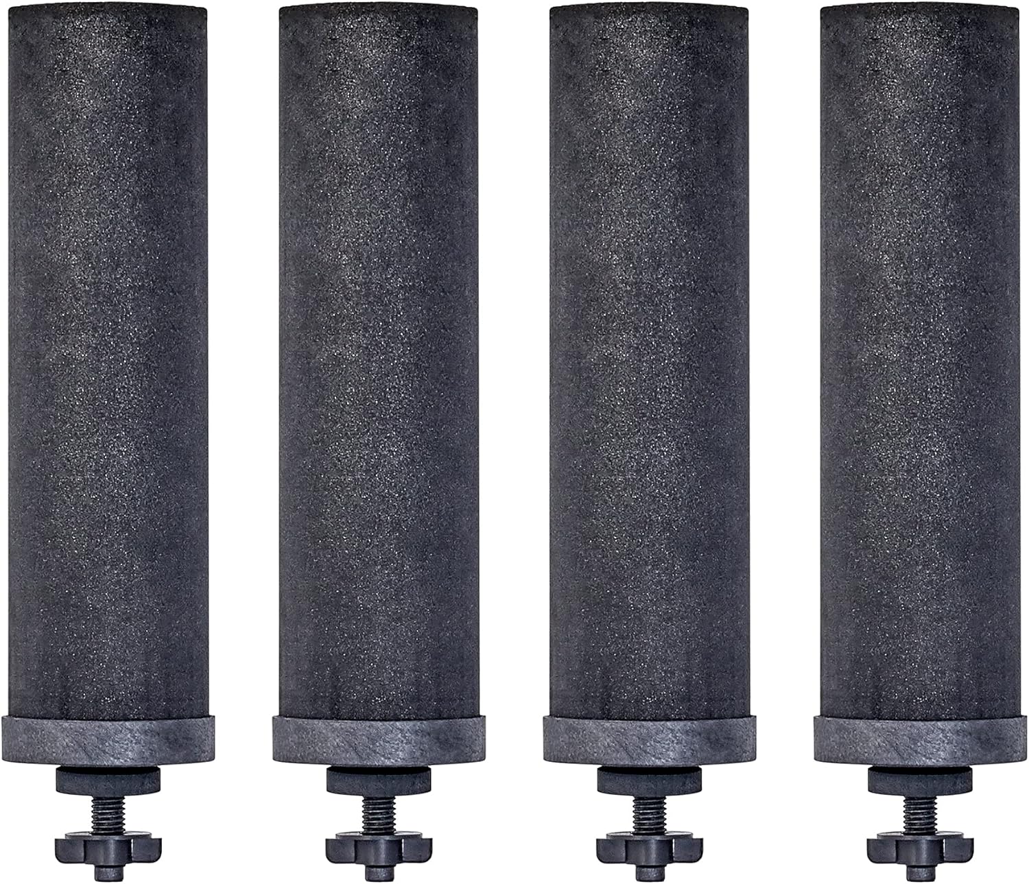 Berkey Authentic Black Berkey Elements - Berkey Water System Replacement Filters (Pack of 4)